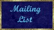 Join my Mailing List