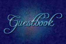 Please sign my Guestbook