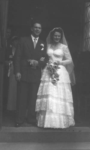 mum & dad's wedding
