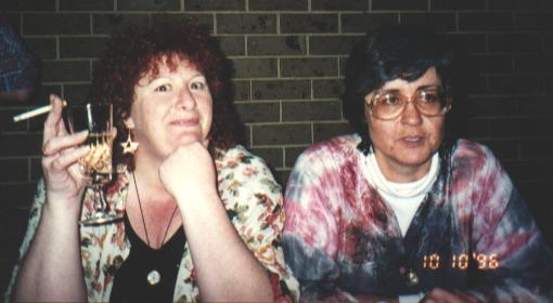 karen and gisela