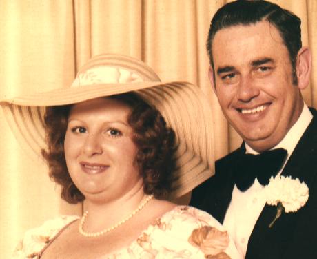 ron and karen's wedding