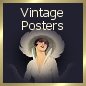 Vintage Posters Quilt