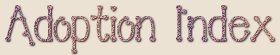 Adoption Index