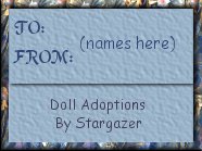 adoption certificate