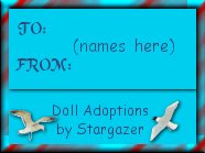 adoption certificate