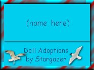 adoption certificate
