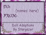 adoption certificate