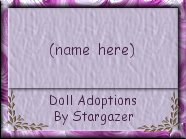 adoption certificate