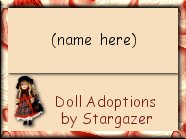adoption certificate