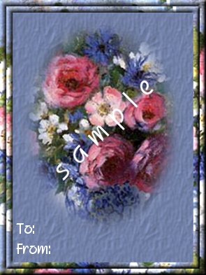 flower plaque 1