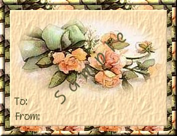 flower plaque 4