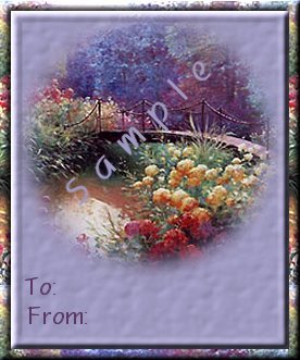 flower plaque 5