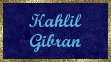 Kahlil Gibran