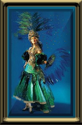 Mardi Gras Doll