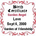 birth certificate