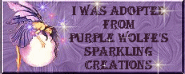 purple wolfe logo