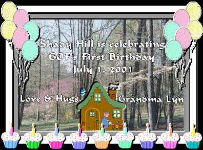 gift from Grandma Lyn