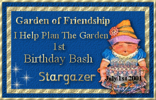 birthday bash plaque
