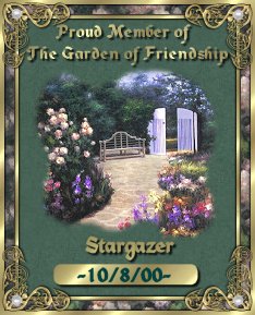 GOF Proud Member Plaque