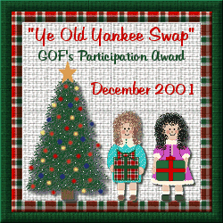 Yankee Swap plaque