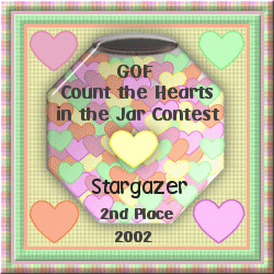second place award