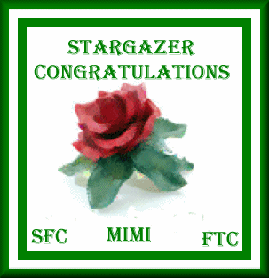 congratulations from Mimi