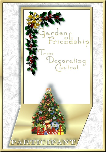 participant plaque