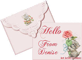 hello from denise