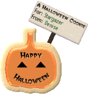 halloween cookie