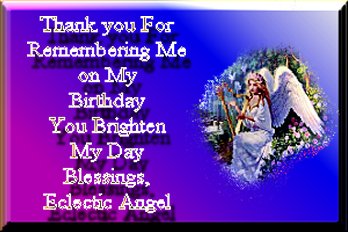 from eclectic angel