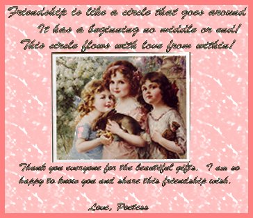 thank you from poetess