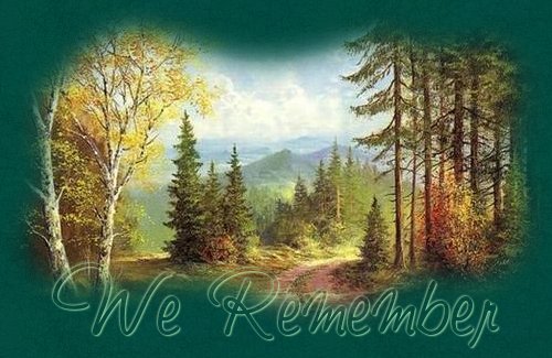 We Remember