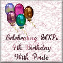 4th Birthday Quilt
