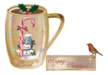 Christmas cup