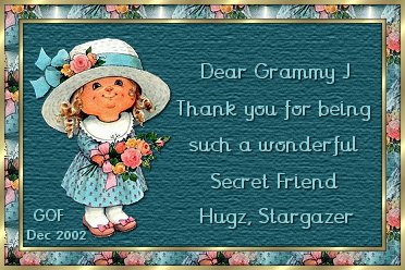 Thank you Grammy J