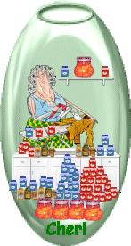 Cheri in a vase
