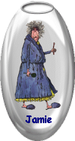 Jamie in a vase