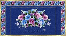 Floral Pansy Set
