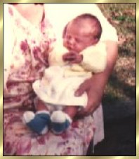 Luke at 4 days