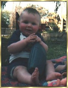 Luke at 9 months
