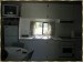 Kitchen area of our cabin at Toora Tourist Park