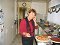 Wendy making pizzas