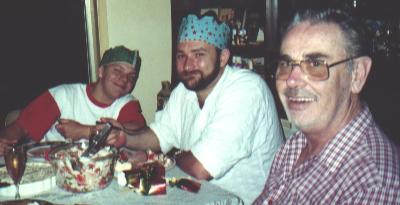 matty, brian, ron